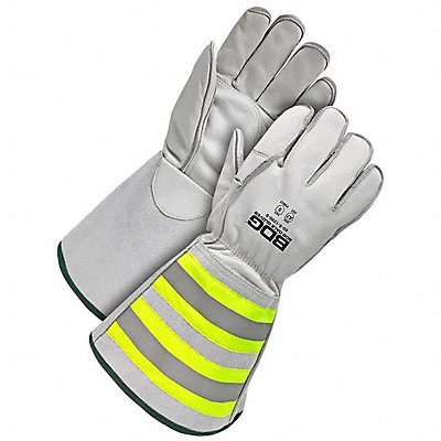 BDG 6091290S Leather Gloves S PR