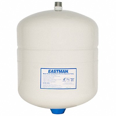 GRAINGER 60023 Thermal Expansion Tank 4.5 gal