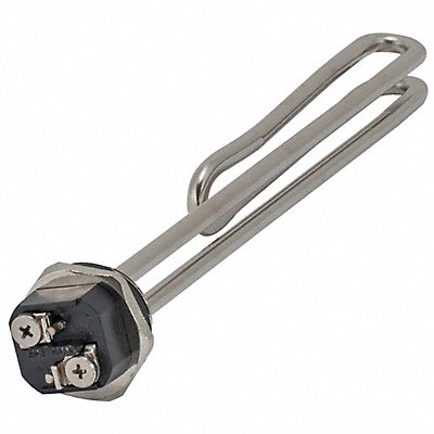GRAINGER 60069 Water Heater Element 11 in Insert L