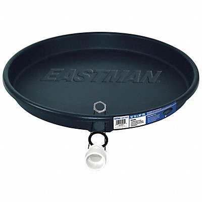 GRAINGER 60078 Water Heater Pan 30 in Outside Dia