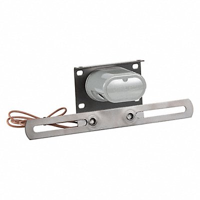 GROTE 60081 License Plate Light Oval Clear
