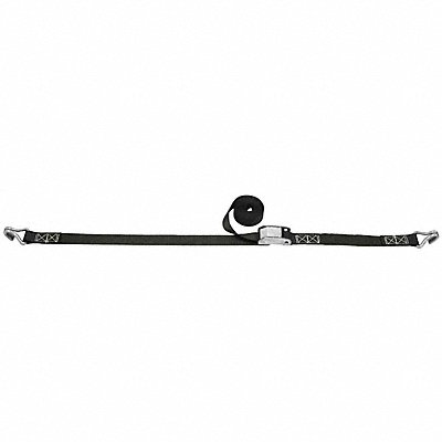 LIFT-ALL 60109 Tie Down Strap Wire-Hook Black