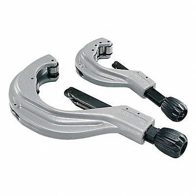 YELLOW JACKET 60139 Tube Cutter Aluminum Alloy Handle Black