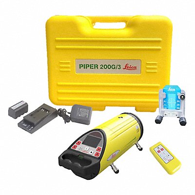 LEICA PIPER PIPER200GKit Piper 200 Pipe Laser Kit
