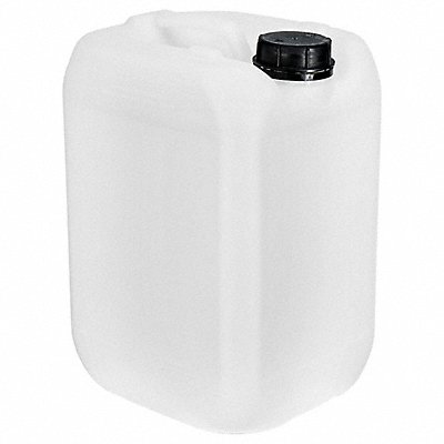 GRAINGER 601782 Industrial Tank 10 L 320 mm H Clear PK24