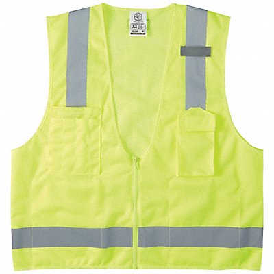 KLEIN TOOLS 60269 High-Visibility Safety Vest M/L