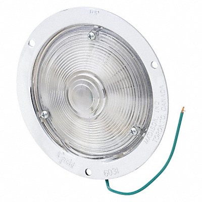 GROTE 60311 Courtesy Light Round Clear