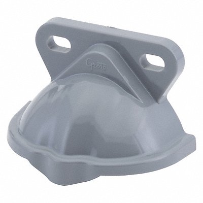 GROTE 60381 License Plate Light Odd Grey