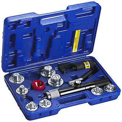 YELLOW JACKET 60493 Tube Expander Kit Hydraulic