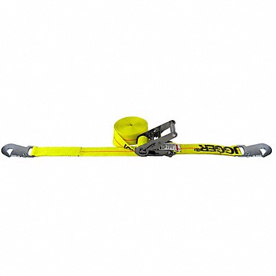 LIFT-ALL 60506 Tie Down Strap Snap-Hook Yellow