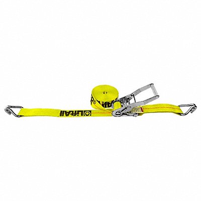 LIFT-ALL 60513X20 Tie Down Strap Wire-Hook Yellow