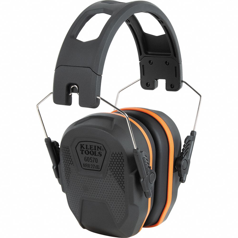 KLEIN TOOLS 60570 Slim Over The Head Ear Muffs
