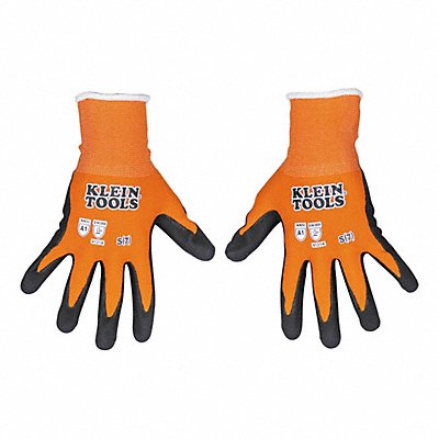 KLEIN TOOLS 60579 Knit Dipped Gloves Cut Level A1 S PK2
