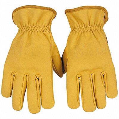 KLEIN TOOLS 60603 Cowhide Leather Gloves Medium