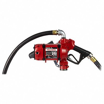FILL-RITE NX25120NBAA Fuel Transfer Pump 120VAC 1/3 HP