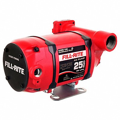 FILL-RITE NX25120NFPX Fuel Transfer Pump 120VAC 1/3 HP