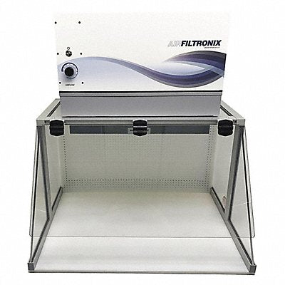 GLAS-COL 200AHS5000S Sloping Ductless Workstation