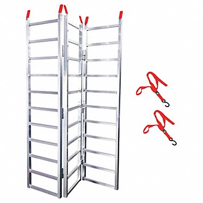 BLACK WIDOW TF7754 Truck Ramp Portable Load 1500 lb 54 W