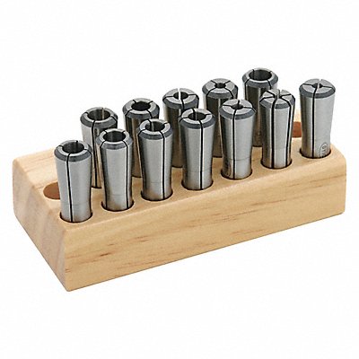 TECHNIKS 1885112IMS Slim Fit 6 Collet Set - 12 pcs.