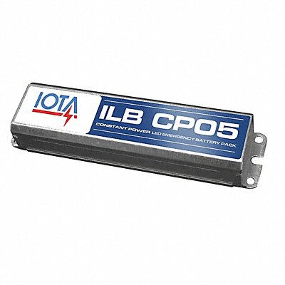 IOTA ENGINEERING ILBCP05AM5 LED Emergency Driver IOTA 9-1/2 L 2-3/8 W