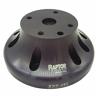RAPTOR RWP262 UNIVERSAL ALUM RISER 3.50 TALL