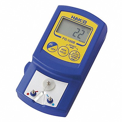HAKKO FG100B03 HAKKO 9V Tip Thermometer