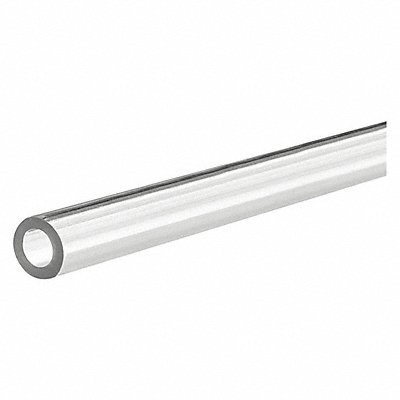 GRAINGER BULKPTPETG60 K7380 Tube PETG 2ft 5/8 InDia 7/8 OutDia Clear