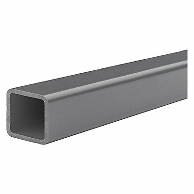 GRAINGER BULKRPTPVC37 Tube PVC 3 ft L 1 3/8 in x 1 3/8 inGrey