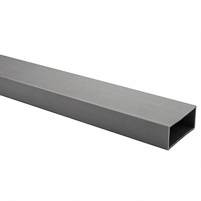 GRAINGER BULKRPTPVC21 K6860 Tube PVC 1 ft L 2 9/32 x 3 3/8 inGrey
