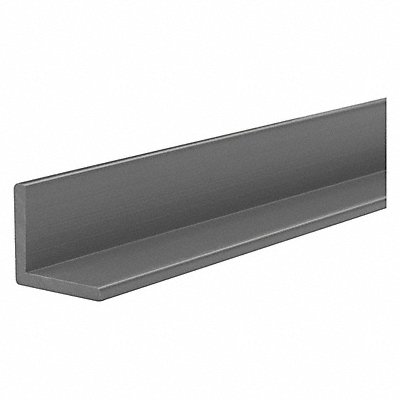 GRAINGER BULKPAPVC61 K6898 Angle PVC 1ftL 0.125 T 1 1/4 x1 1/4 Leg