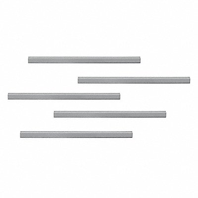 DURABLE 470723 Self Adhesive Magnetic Strip Rail PK5