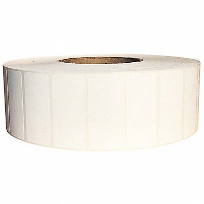 GRAINGER 60DY16 Barcode Printer Label 2 W 1 H White