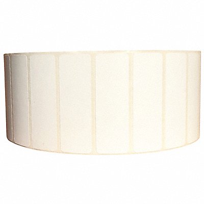 GRAINGER 60DY06 Barcode Printer Label 3 W 1 H White