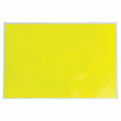 GRAINGER 60DX94 Barcode Printer Label 3 W 5 H Yellow