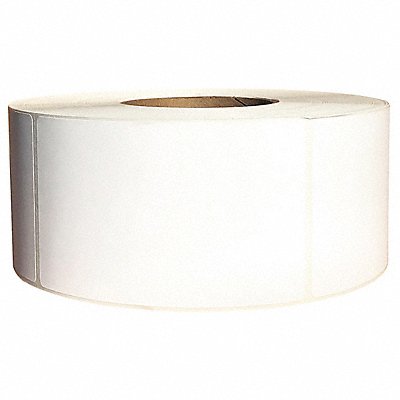 GRAINGER 60DX87 Barcode Printer Label 3 W 5 H White