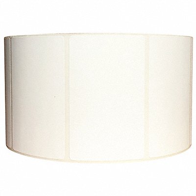 GRAINGER 60DY47 Barcode Printer Label 3 W 2 H White