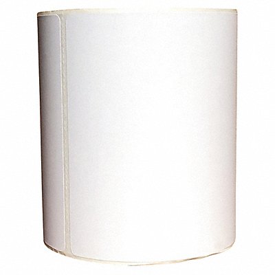 GRAINGER 60DY27 Barcode Printer Label 4 W 3 H White