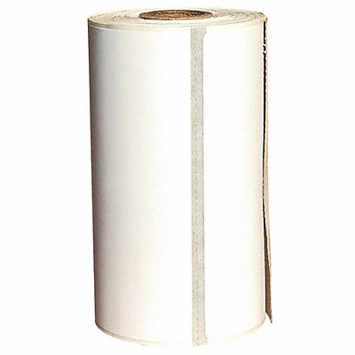 GRAINGER 60DY53 Barcode Printer Label 4 W 6 H White