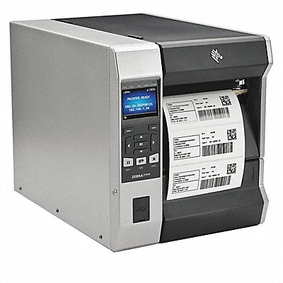 ZEBRA ZT62062T110100Z Industrial Printer 203 dpi ZT600 Series
