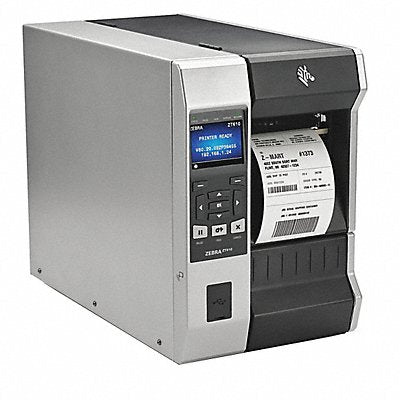 ZEBRA ZT61042T01A100Z Industrial Printer 203 dpi ZT600 Series