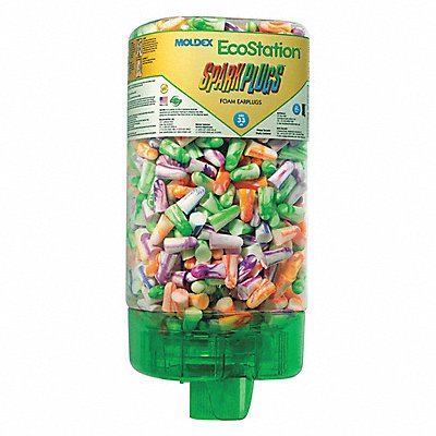 MOLDEX 6703 Ear Plug Dispenser 500 Pair Cap.