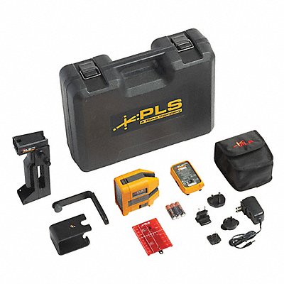 PACIFIC LASER SYSTEMS PLS6RRBPKIT Combination Laser 2 Beams 4 Dots 2 Lines