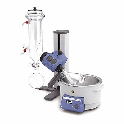 IKA 10003494 RV 3 With Dry Ice Condenser