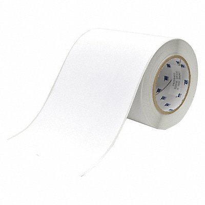 BRADY J50C60002585 Marine Label 100 ft L 6 W White