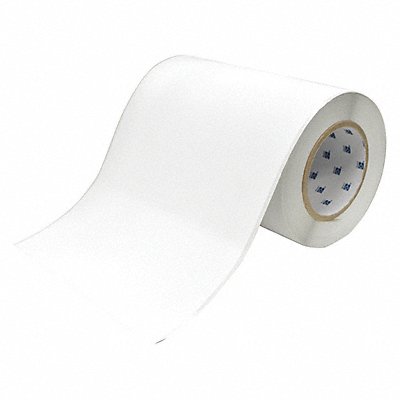 BRADY J50C80002585 Marine Label 100 ft L 8 W White