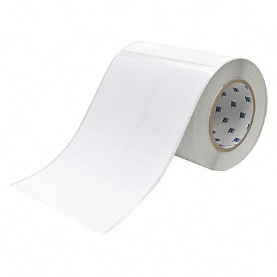 BRADY J502672585 Marine Label 6-1/10 W White
