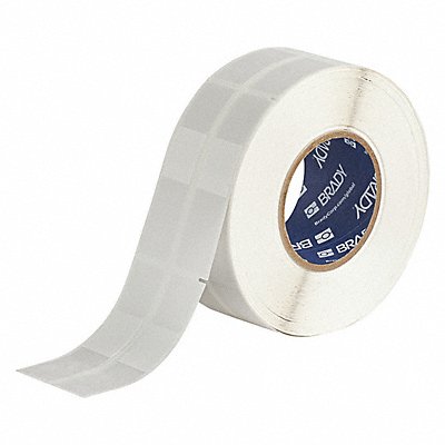 BRADY THTRO29642715 Rotating Wire Label Translucent/White