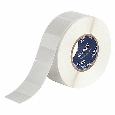 BRADY THTRO299427 Rotating Wire Label Translucent/White
