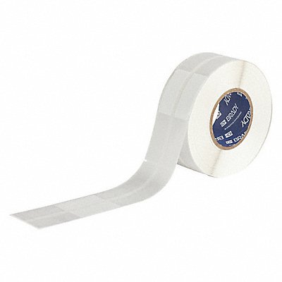 BRADY THTRO298427 Rotating Wire Label Translucent/White