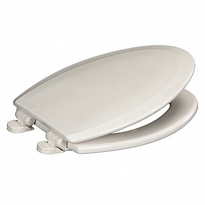 CENTOCO GR900SC001 Toilet Seat Elongated White Plastic